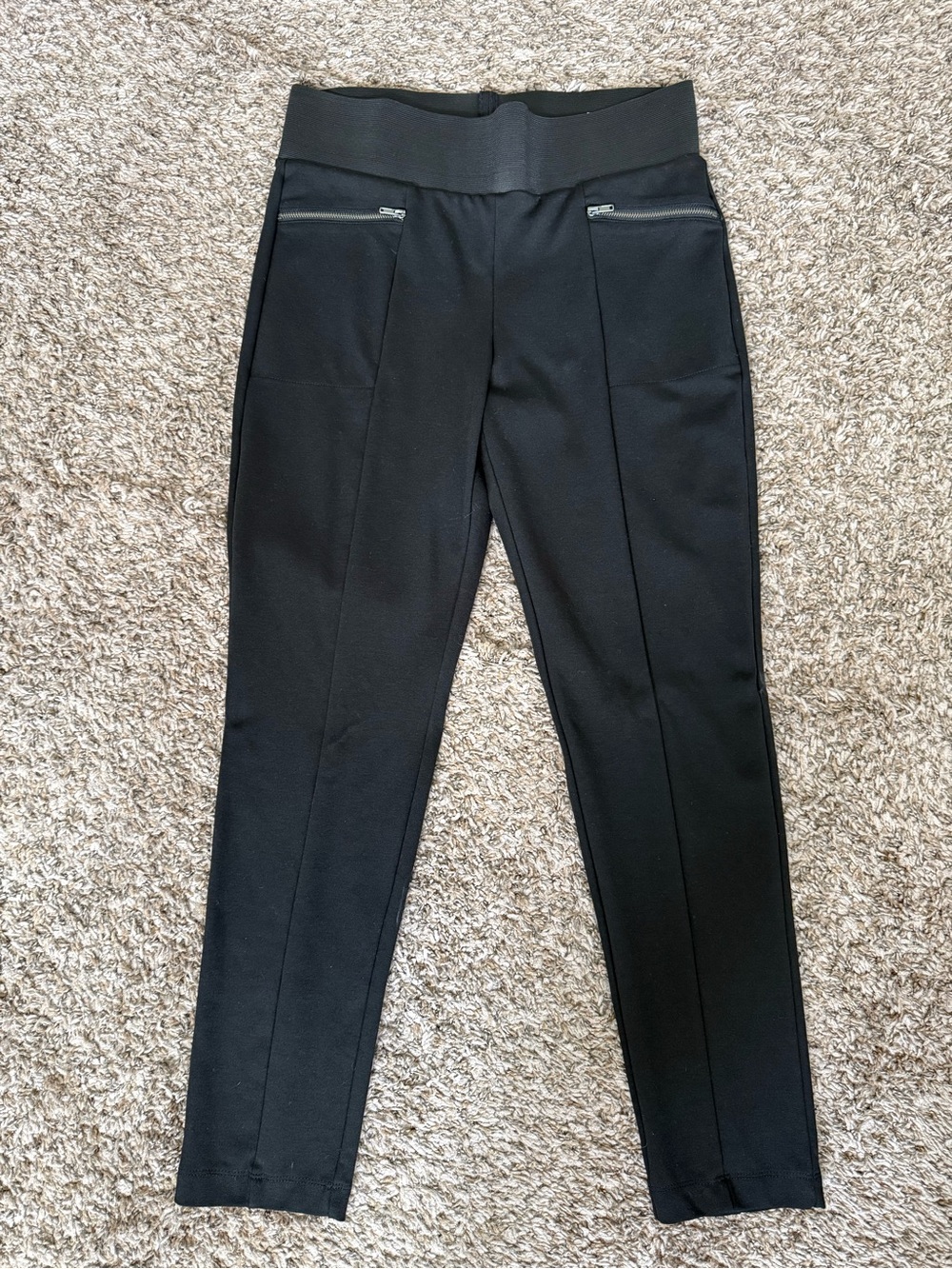 BNWOT BANANA REPUBLIC Black Ponte Slim Legging Pants
